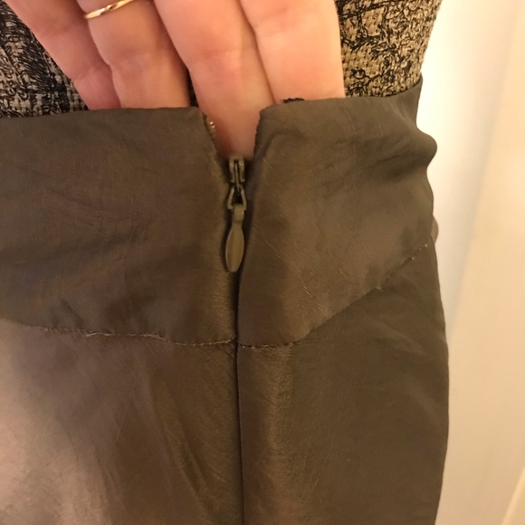 Bronze draped skirt from Sandwich - Picture 5 of 11